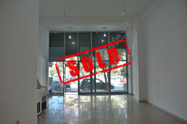 Commercial spaces for sale in Astrit Losha street in Tirana.&nbsp;
The store it is positioned on th